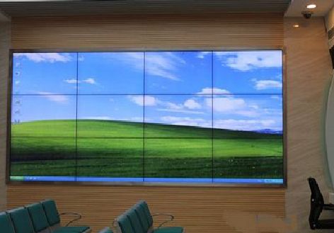 磐安液晶拼接屏的另类用法。